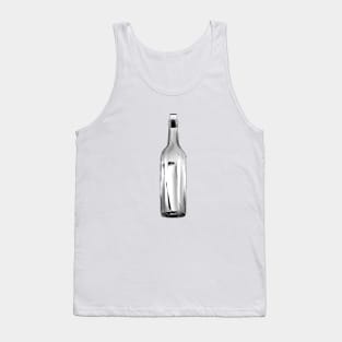 Bottle Message Tank Top